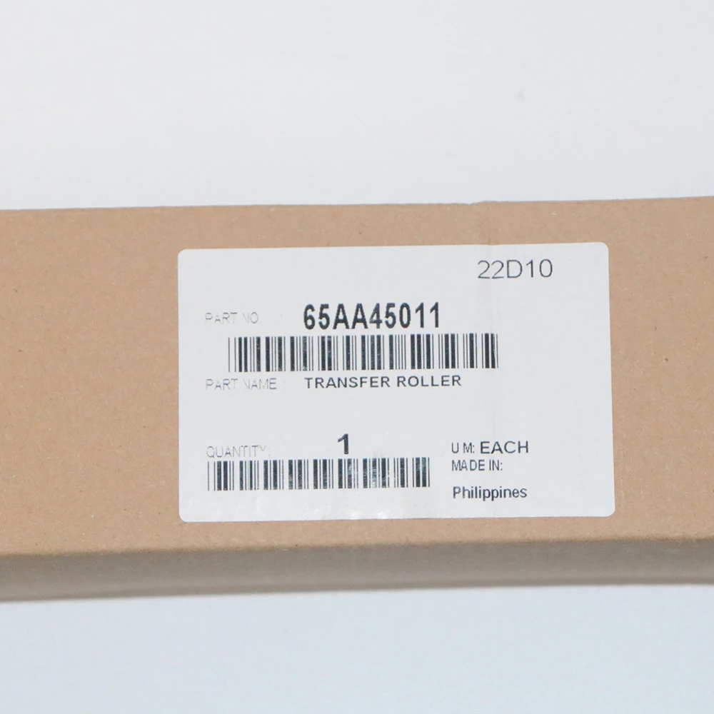 

Оригинальный ролик переноса изображения 65AA45011 для Konica Minolta Bizhub Press C6000 C7000 Pro C5500 C5501 C6500 C6501 C65HC