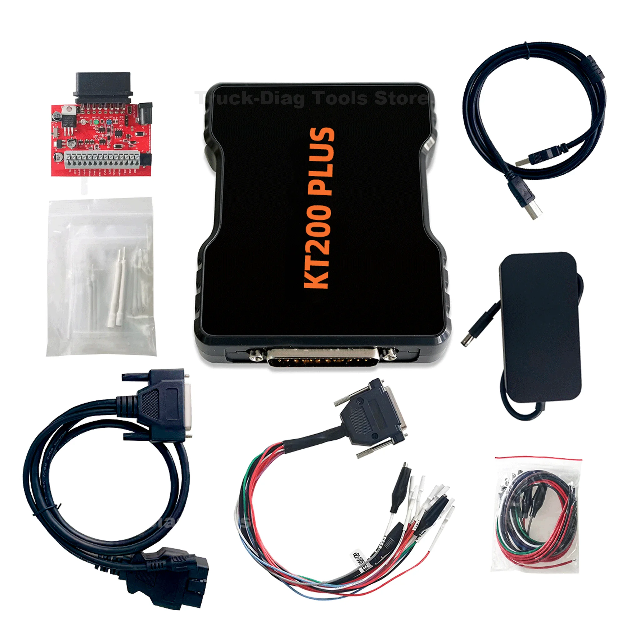 For ECUHELP KT200 Plus ECU Programmer Tool, Read /Write /Clone by OBD/Bench Mode. Support DTC off/Immo off