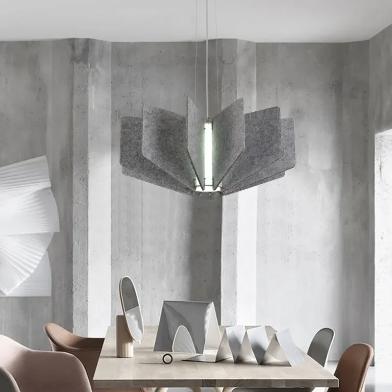 ورأى الحديثة قلادة Led أضواء المعيشة غرفة الطعام الثريات الإضاءة ديكور المنزل غرفة نوم lamvillage مكتب مصباح معلق Luminaria