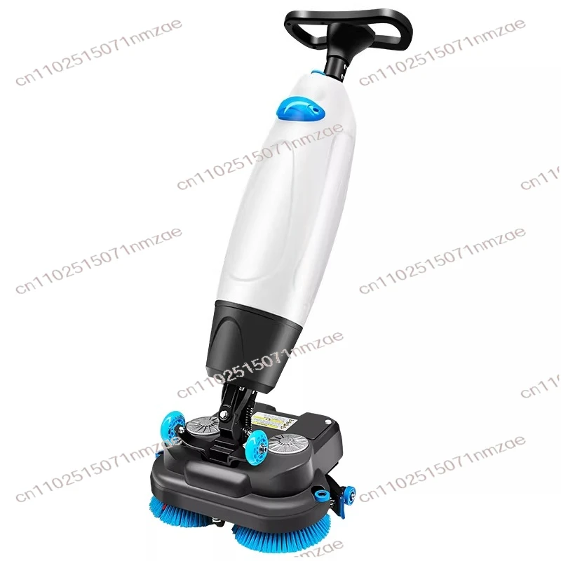 Fregadora de Pisos Automática Inalámbrica, con Batería Potente, para Limpieza en Húmedo y Seco, Mopa Limpiadora para el Hogar e Industria