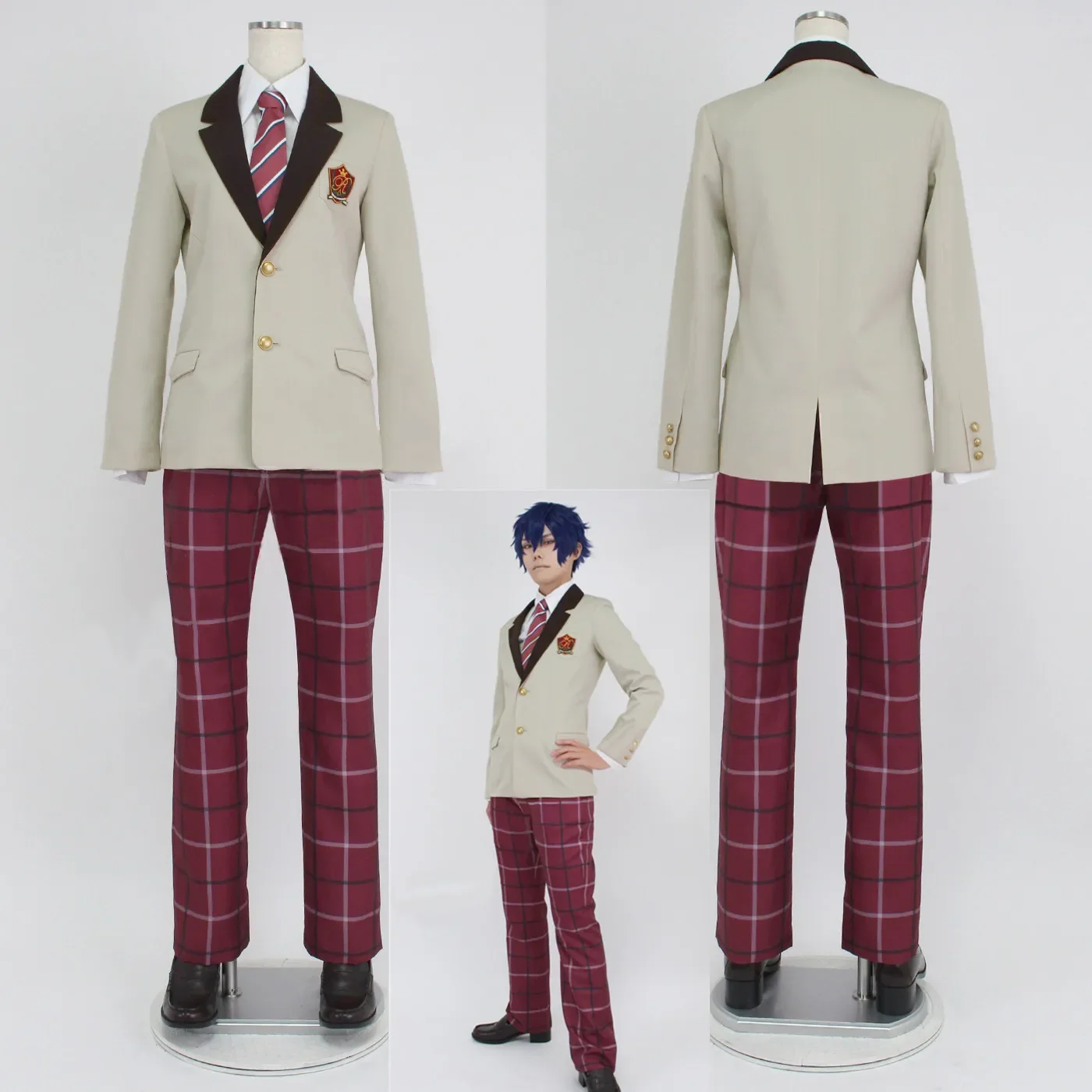 

Ensemble Stars Reimei Gakuen School Uniform Costume Cosplay
