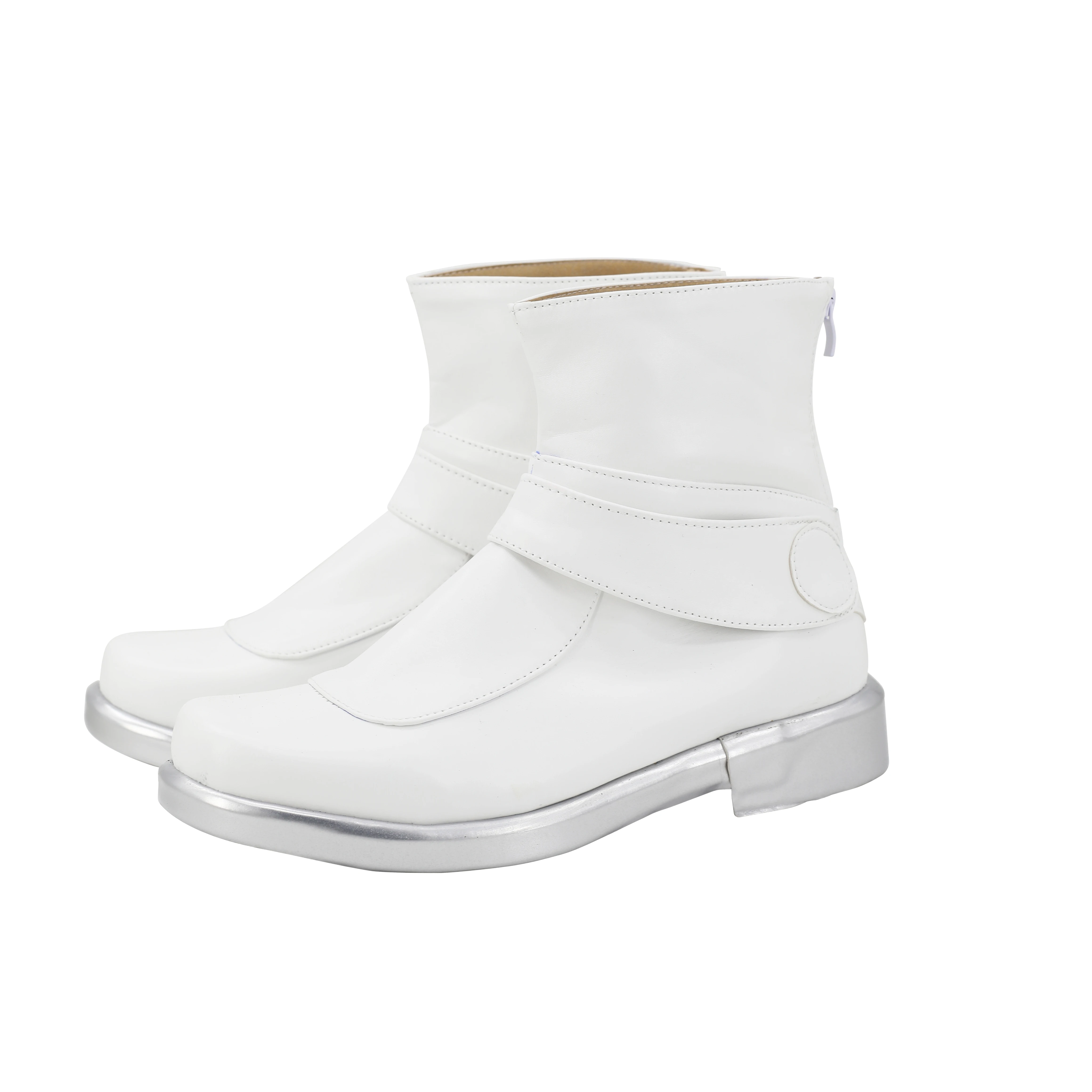 فيلم جيدي نايت أوبي وان كينوبي تأثيري أحذية بولي Boots أحذية للكبار الرجال زي الهالوين التأثيري الدعامة مخصص