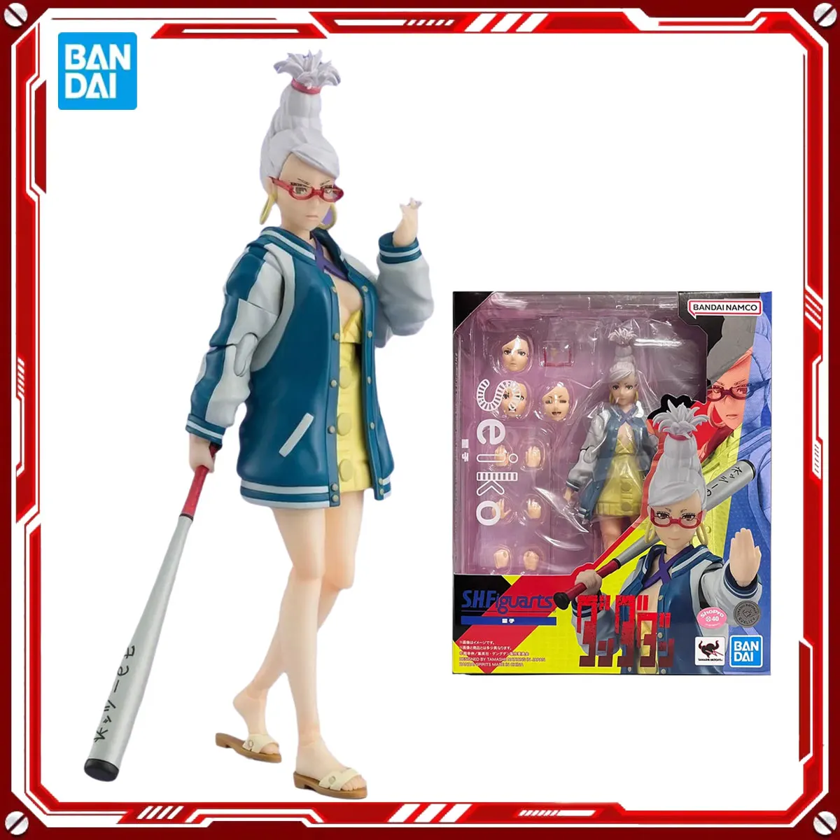 

Bandai Genuine DAN DA DAN Anime Model Kits Seiko Toys SHF 1/12 Action Figure Assembly Model Gift for Kids Christmas Present