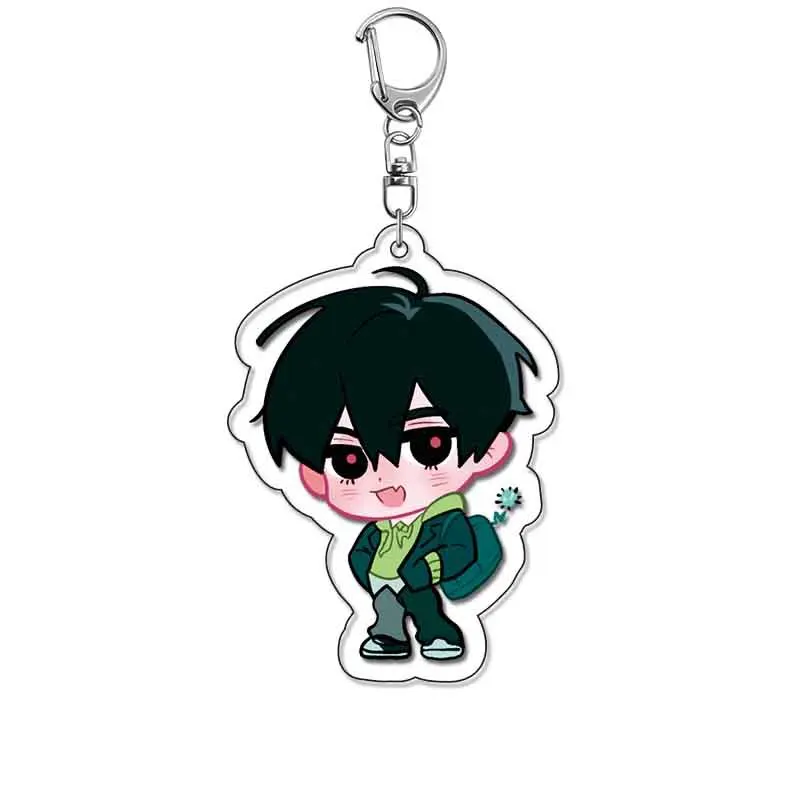 for Alien Stage Ivan Mizi Luca Cute Creative Diy Anime Acrylic Keychain Pendant Backpack Decor Premium Gift Collection Toy