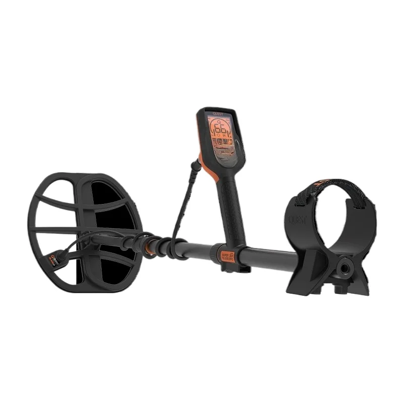 

Underground metal detector with high accuracy