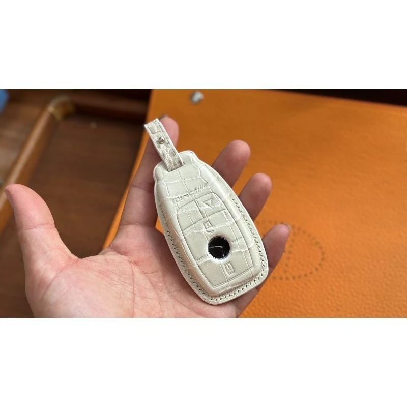 Handmade for Mercedes-Benz key case Large G63 G500 GLE gtr gt50 case AMG car key case
