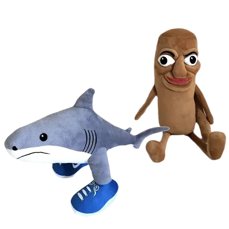 

Tung Tung Tung Sahur Plush Toy Doll Tralala Parody Shan Hai Jing American Style Soft Stuffed Doll Collectible