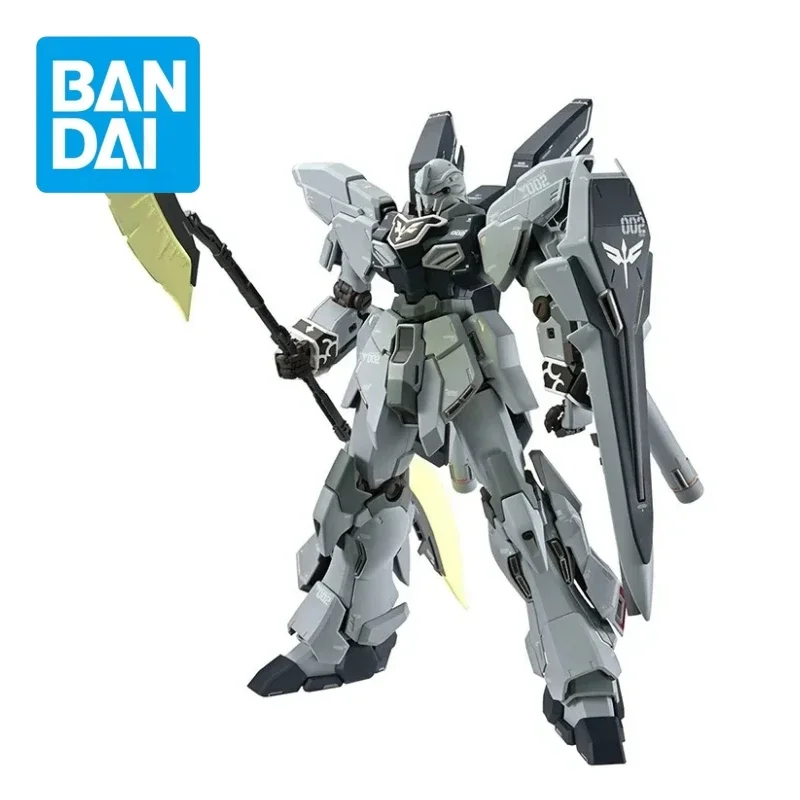 

Genuine Bandai Anime GUNDAM SINANJU STEIN (NARRATIVE Ver.) Ver.Ka MG Assembled Model Toy Action Figure Gift Collection Children