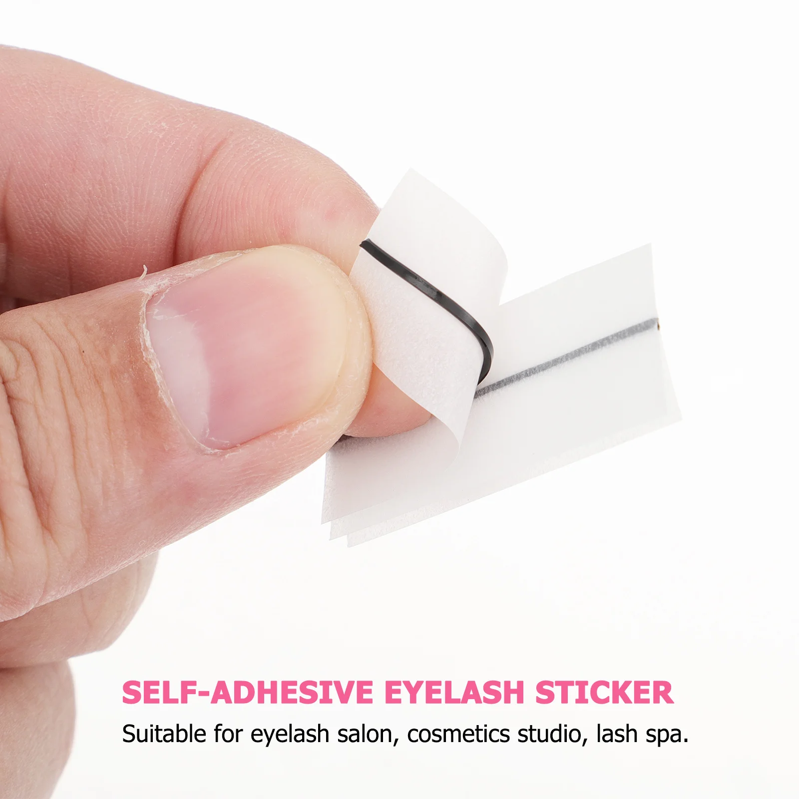 102 pezzi adesivo per ciglia premium autoadesivo senza colla paster per ciglia salone casa accessori per estensione ciglia adesivo per ciglia