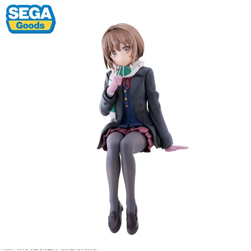 

SEGA Bunny Girl Senpai Sister изогнутая Kaede Azusagawa Chokonose фигурка аниме экшн-модель коллекционные игрушки подарок