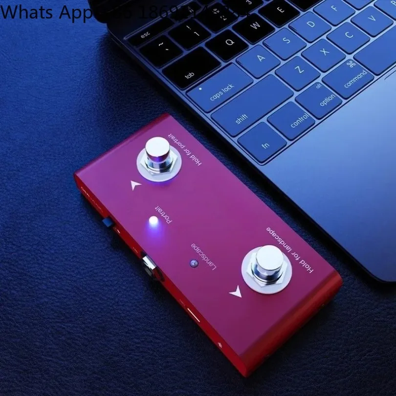Wireless foot turner, musical instrument score Bluetooth page turner