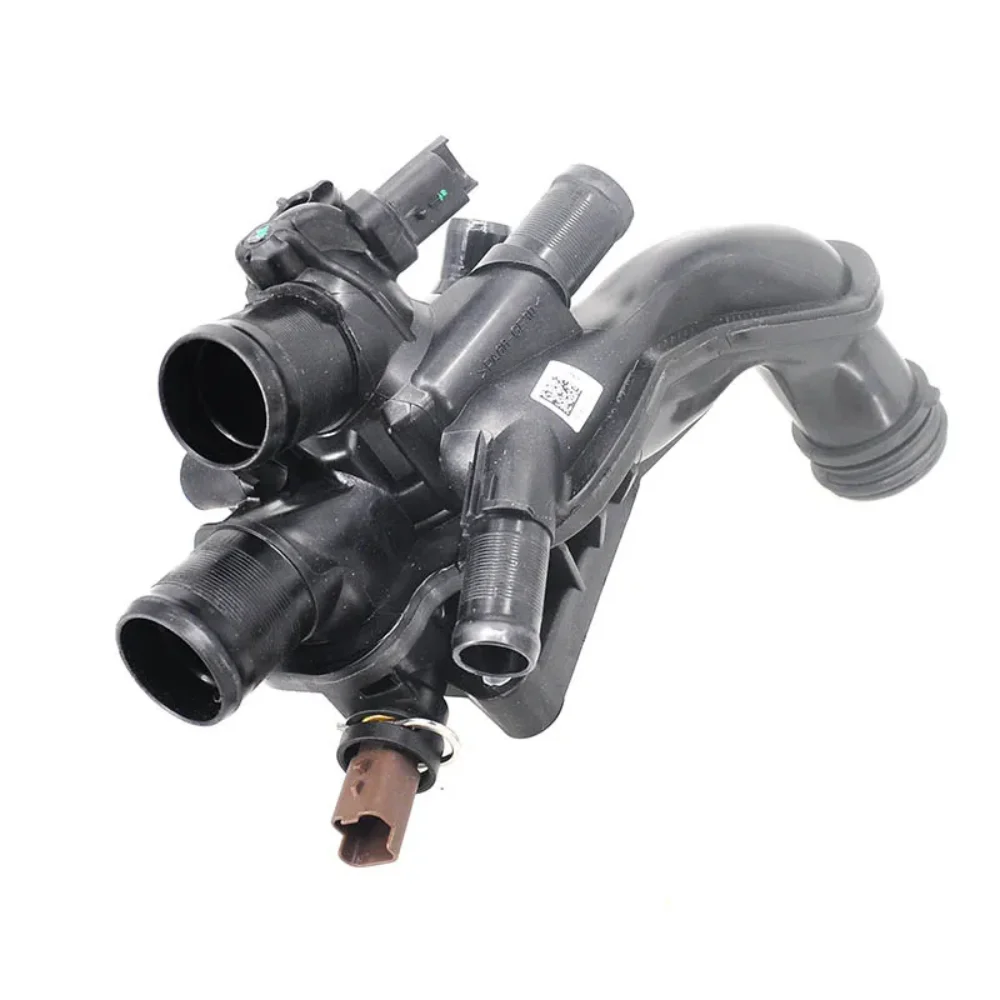 Brand New Thermostat Housing & Sensor 9808647080 For Peugeot 207 308 Citroen C4 Picasso DS 1.6i THP VTi