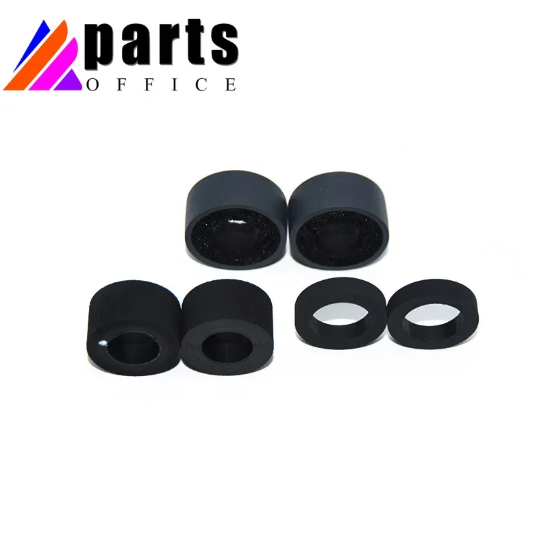 5SETS KV-SS033 KVSS033 Exchange Roller Tire Kit for Panasonic KV-S4065CL KV-S4065CW KV-S4085CL KV-S4085CW Scanner