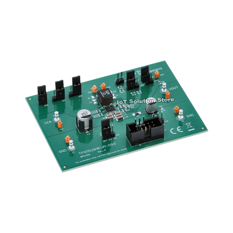 TPS55289EVM TPS55289 evaluation module for 36-V, 8-A/4-A, I²C fully integrated buck-boost converter