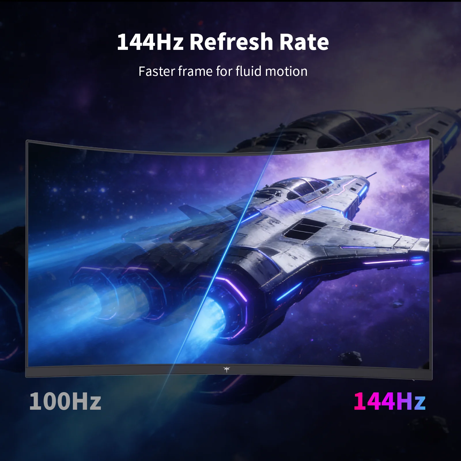 Monitor de Juegos Curvo KTC H2 - Monitor 144Hz 27Inch reseña y precio
