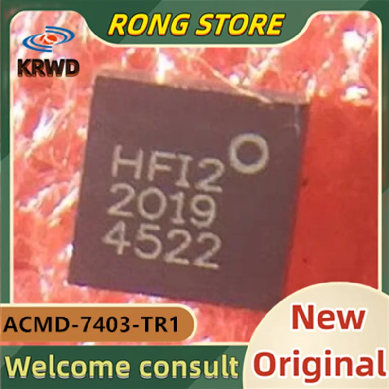 10 قطعة HF12 جديدة ومبتكرة ACMD-7403-TR1 ACMD7403 QFN