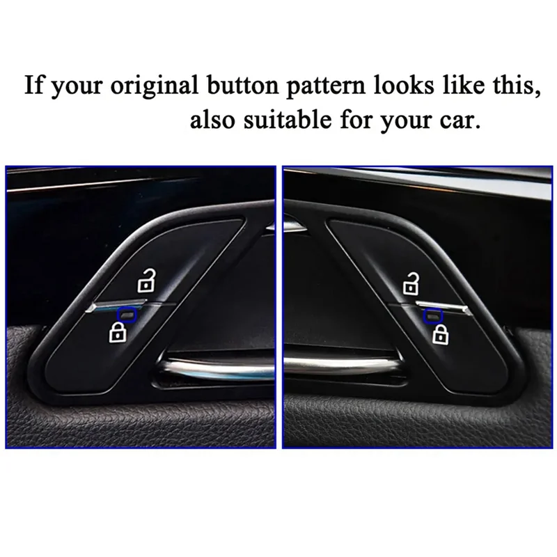 

Portable Unlock Switch Button Interior Control Door Lock Door Lock Button For Porsche Macan