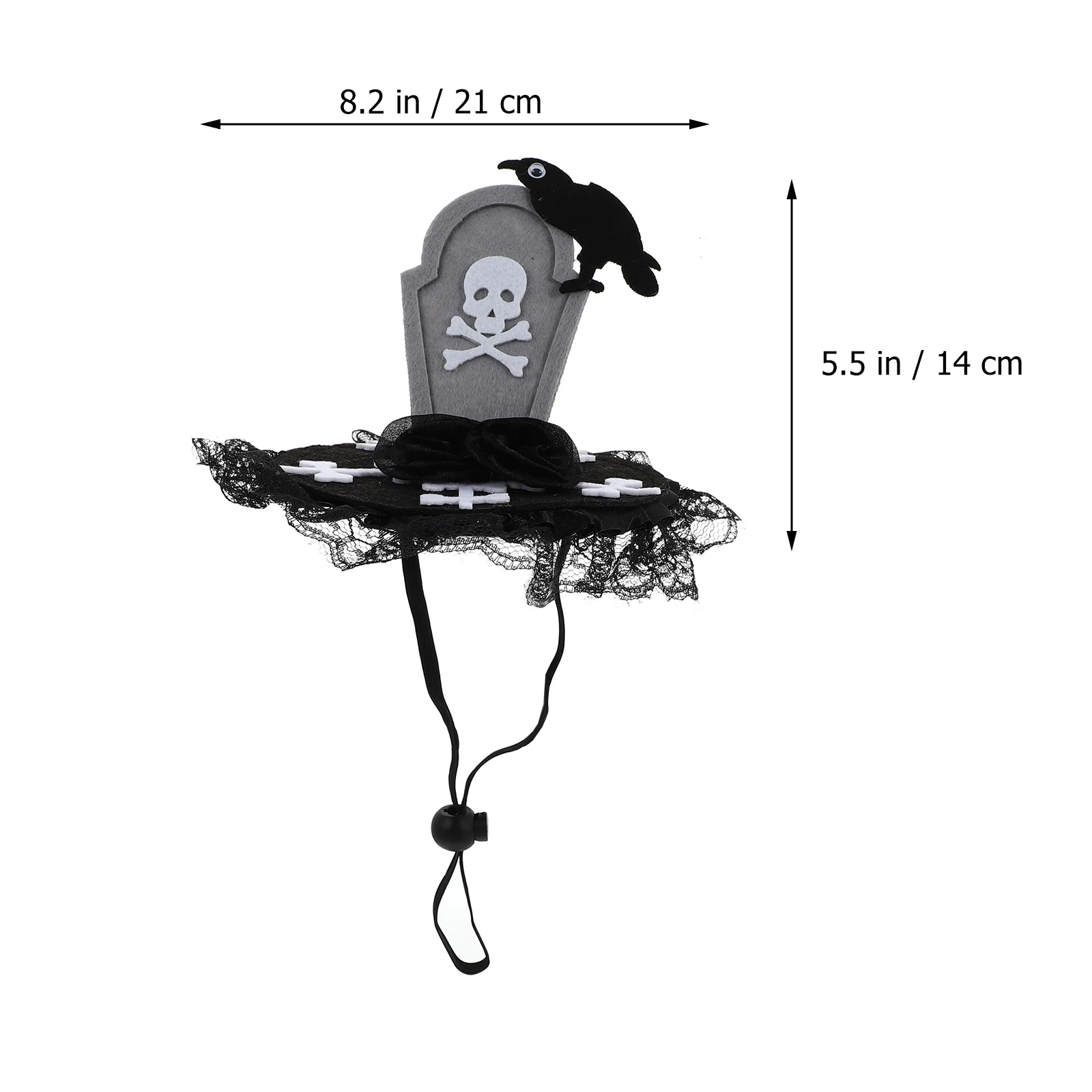 

Halloween Pet Hat For Dogs Cats Funny Costume Accessory Adorable Decorative Headdress Festival Party Supplies Elastic Fit Gentle