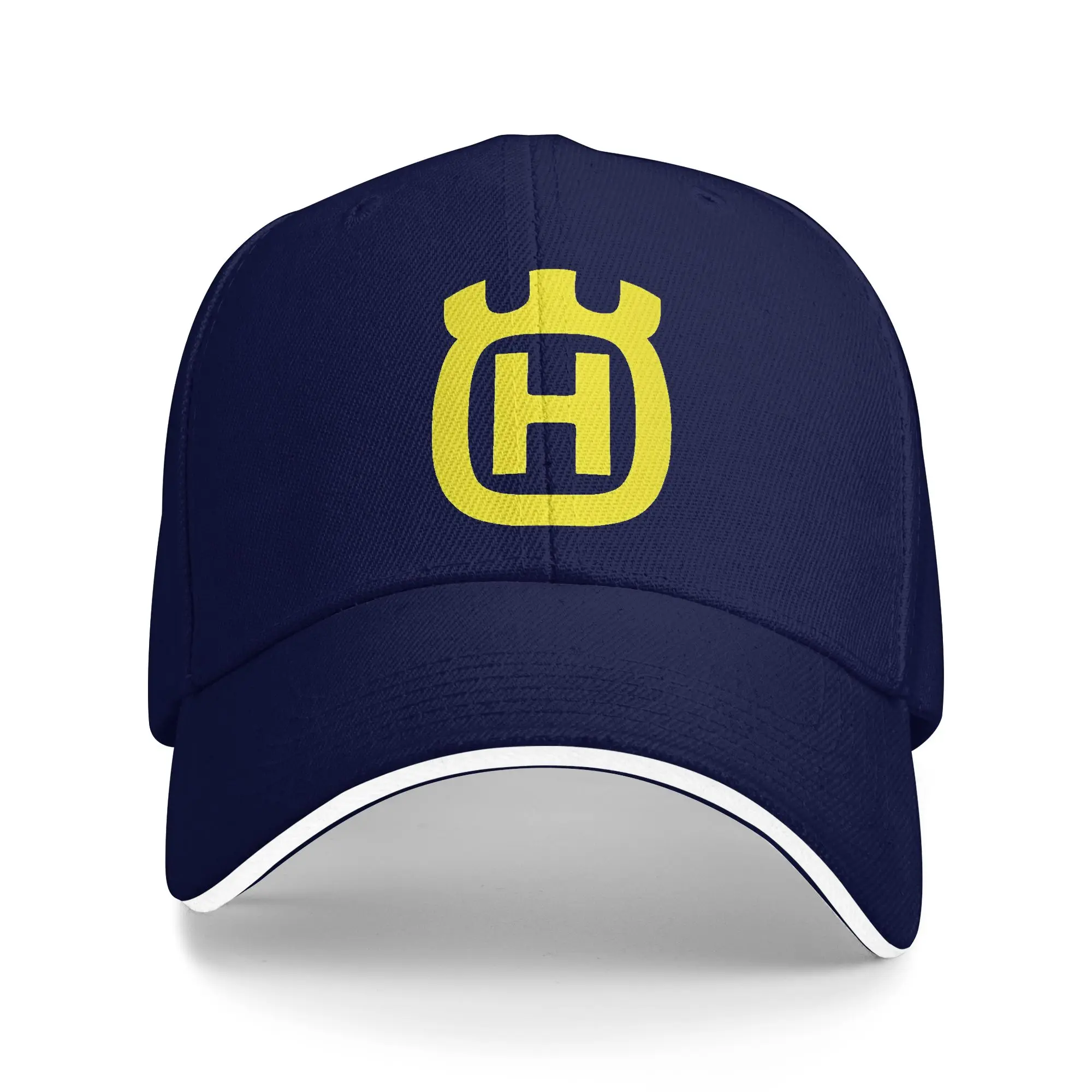 Husqvarna Print Sun Baseball Cap Summer Couple Women  Design Trucker Hat Adjustable y2k Funny Running Hippie Baseball Caps