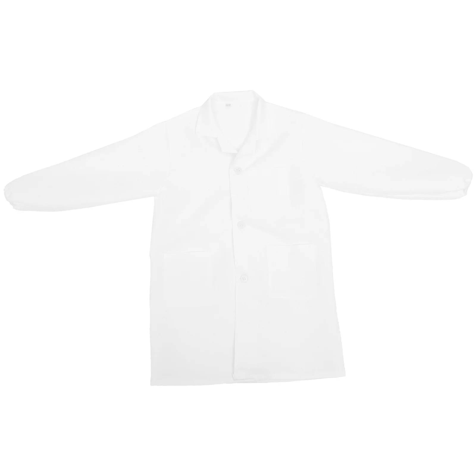 Experimental Clothes White Lab Coat Dress for Girls Kids Scientist Children's Costumes/dance