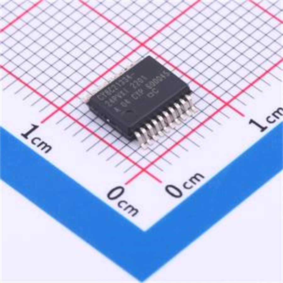 5 TEILE/LOS CY8C21334-24PVXIT (Mikrocontroller)