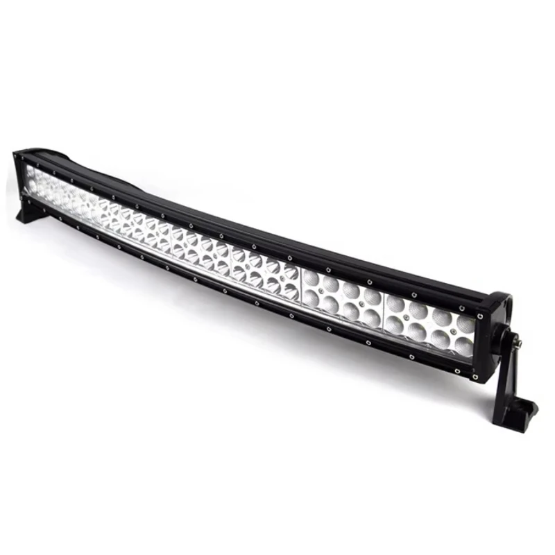 12V 24V Modular LED Pole Cabinet 31.5 Inch 180W Curved Pole LED Strip Light