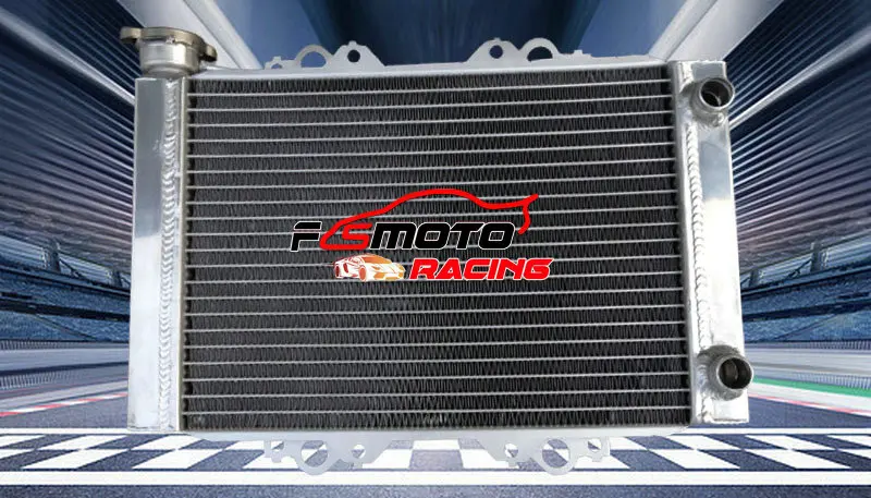 Aluminum Radiator FOR Kawasaki KFX450 KFX450R 08 09 10 11 12  2008 2009 2010 2011 2012