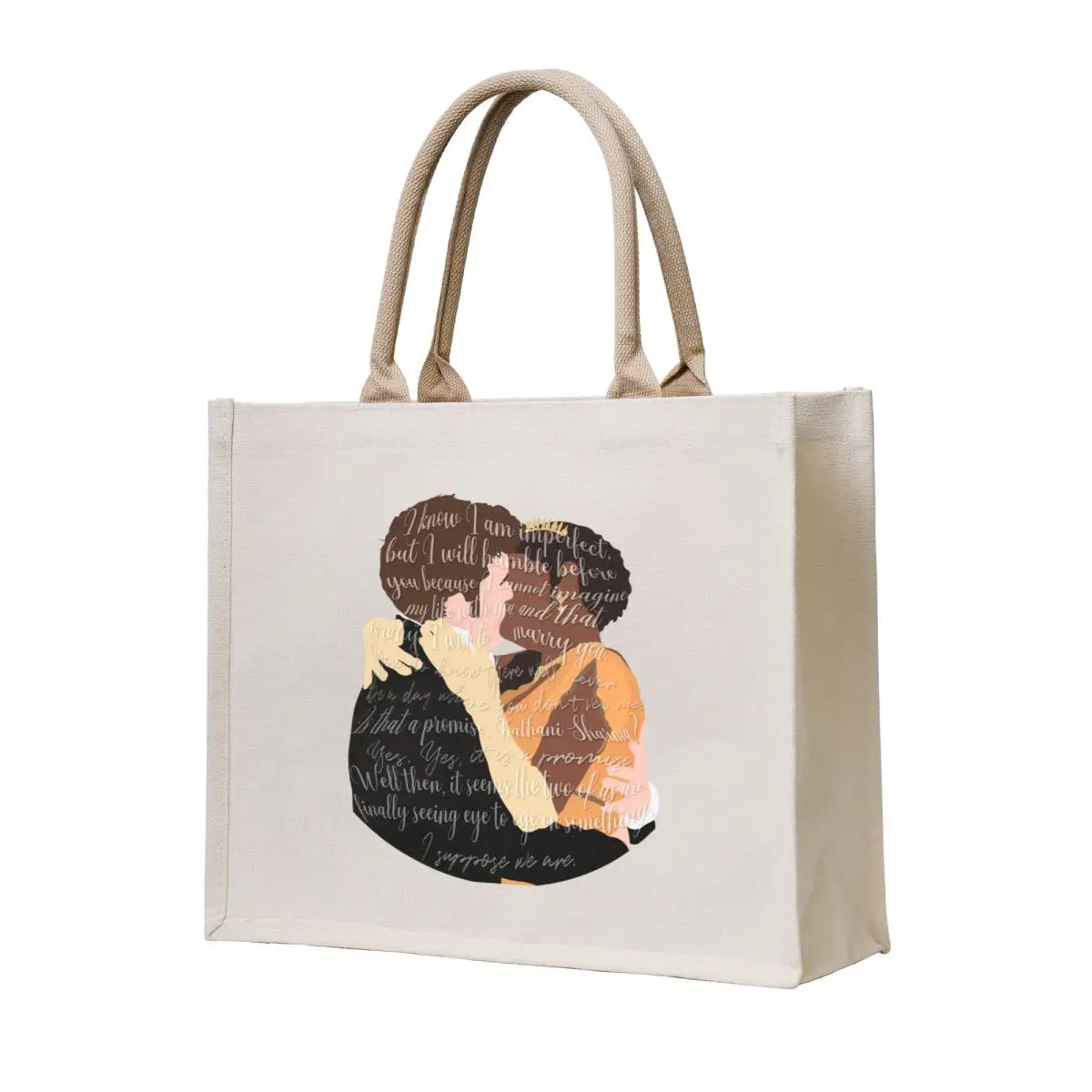 

i will humble myself before you because i cannot imagine my life without you Tote Bag Lady bag bags luxury women Handbags women