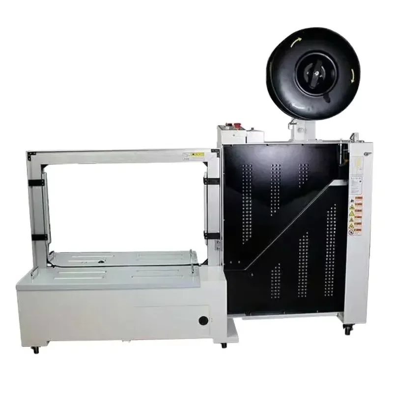 for Jn 740 Automated Gear Oring Horizontal Wrapping Strapping Machine for Bricks Kz900