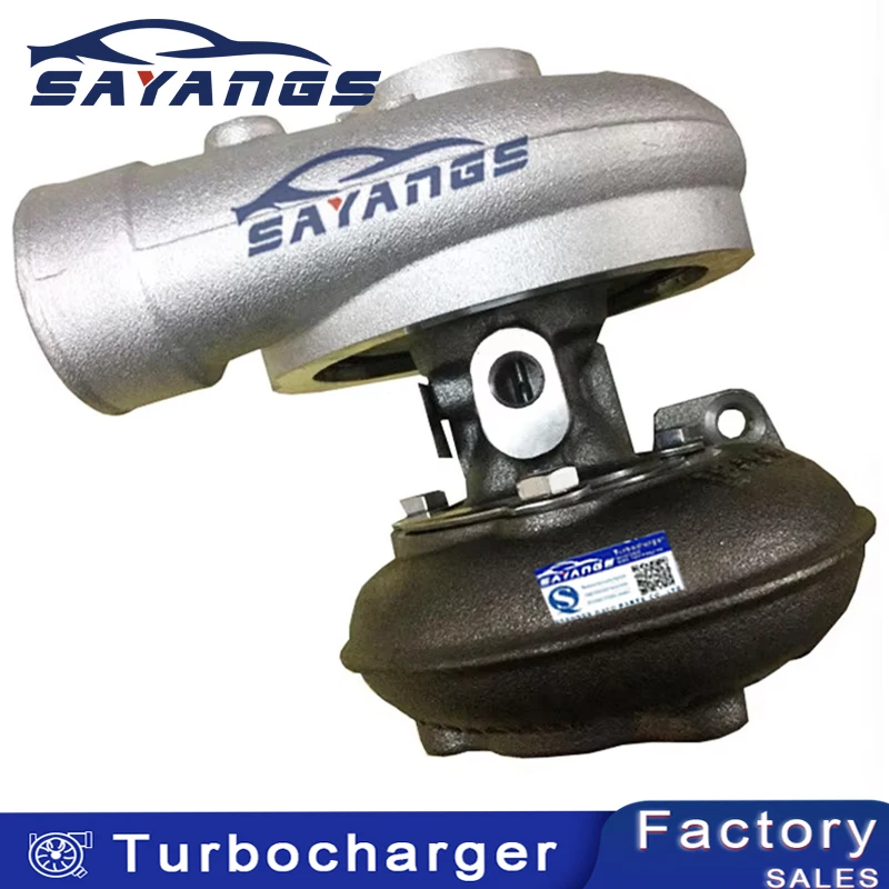 Turbocompresor Turbo S1B 315920 para motor Valmet Sisu 320DS Valtra Tractor BF75 315921 312114 836659179