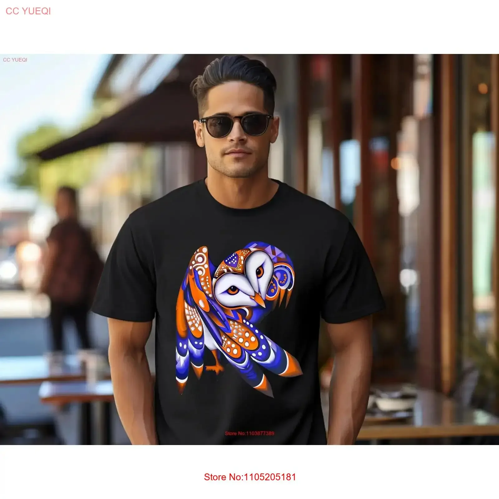 

Футболка Barn Owl, игривая, эстетичная, декоративная, волшебная, наблюдатель за птицами, абстрактная, винтажная, стираная, универсальная, для дома, повседневная, слегка