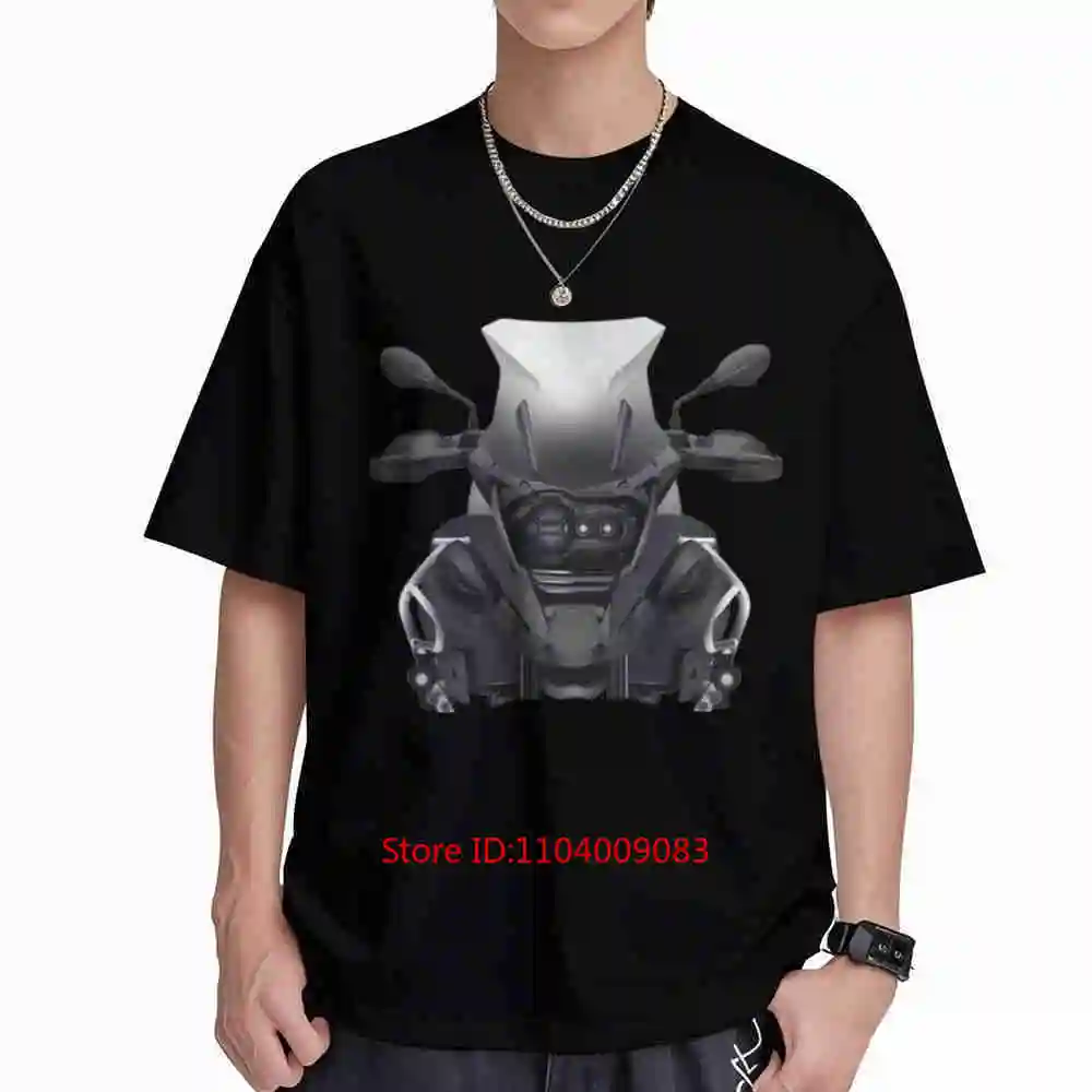 R1200GS Enduro Motorcycle 2026 Short Sleeve Tee 100% Cotton T-Shirt