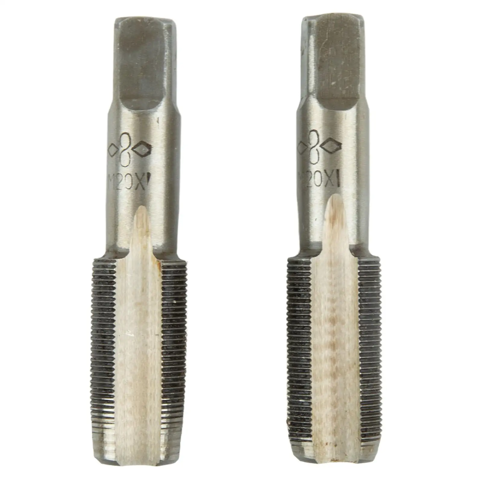 M20 x 1mm HSS Taper Tap and Die Metric Thread Set Right Hand Cutting Tool 3 Piece Package for Professional Use