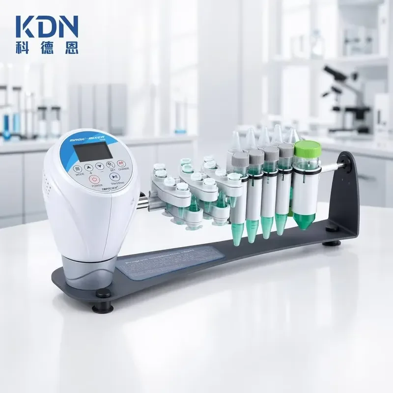 3D Digital Rotary Mixer Lab Shaker 0-360 Degree Adjustable Angle Multi-function Sample Mixing Device for Laboratory Use