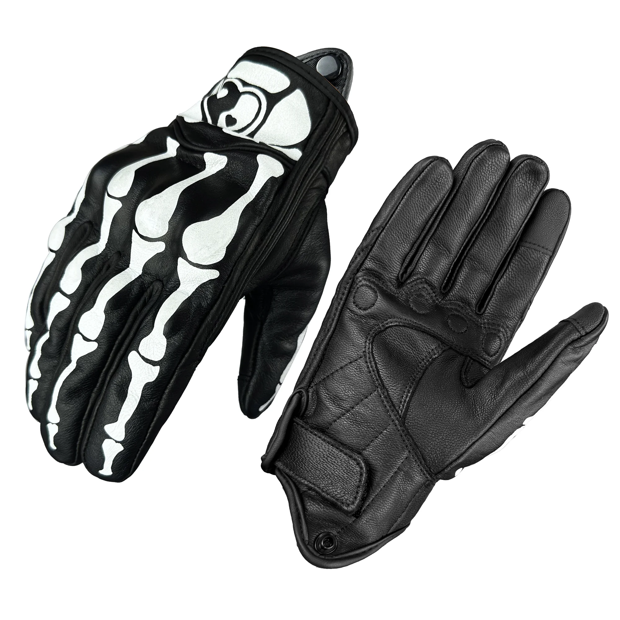 Men Protective Gloves Road Bike Bicycle Glove Cross Country Motorcycle Racing Mountain Full Finger Electric Perforation Team