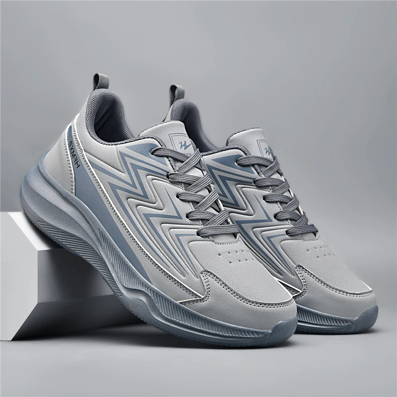 

Новые мужские кроссовки 2026 года, уличные повседневные спортивные кроссовки для бега, подходят для фитнеса и тренировок, мужская повседневная спортивная обувь