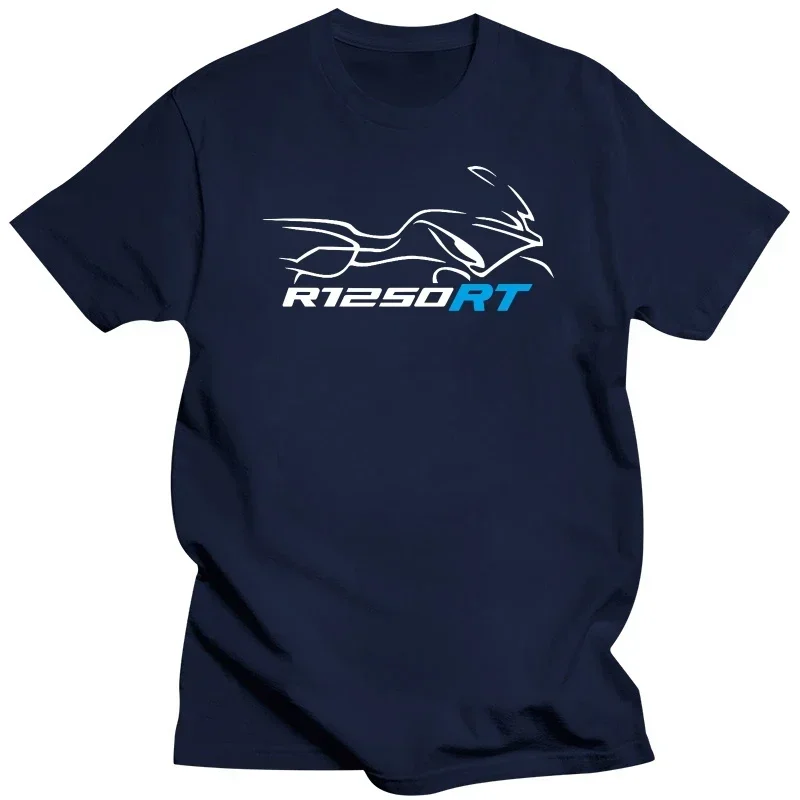 تي شيرت كبير الحجم للرجال للسائقين ، ملابس هاراجاكي ، 1250rt ، تي شيرت R 5rt ، مقاس M-xl