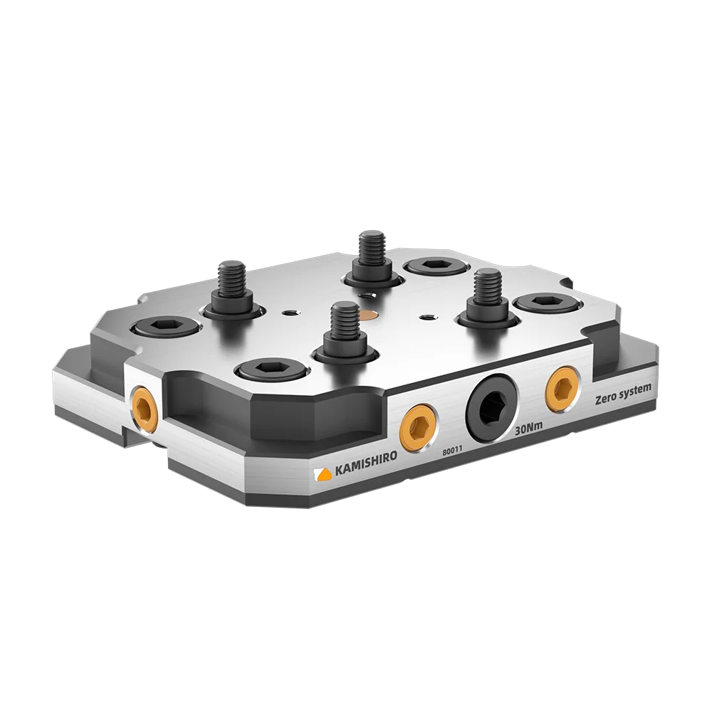 Cnc Router Machine 52 Quick Zero Point Fixtures Workholding CNC Vise Clamping System Machine Tool Equipment 5 Axis