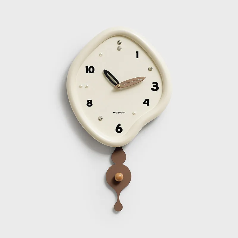 Unpunched Antique Wall Clocks Living Room Sophisticated Wall Clocks Creative Touches Home Decor Relojes De Pared ZY40BGZ