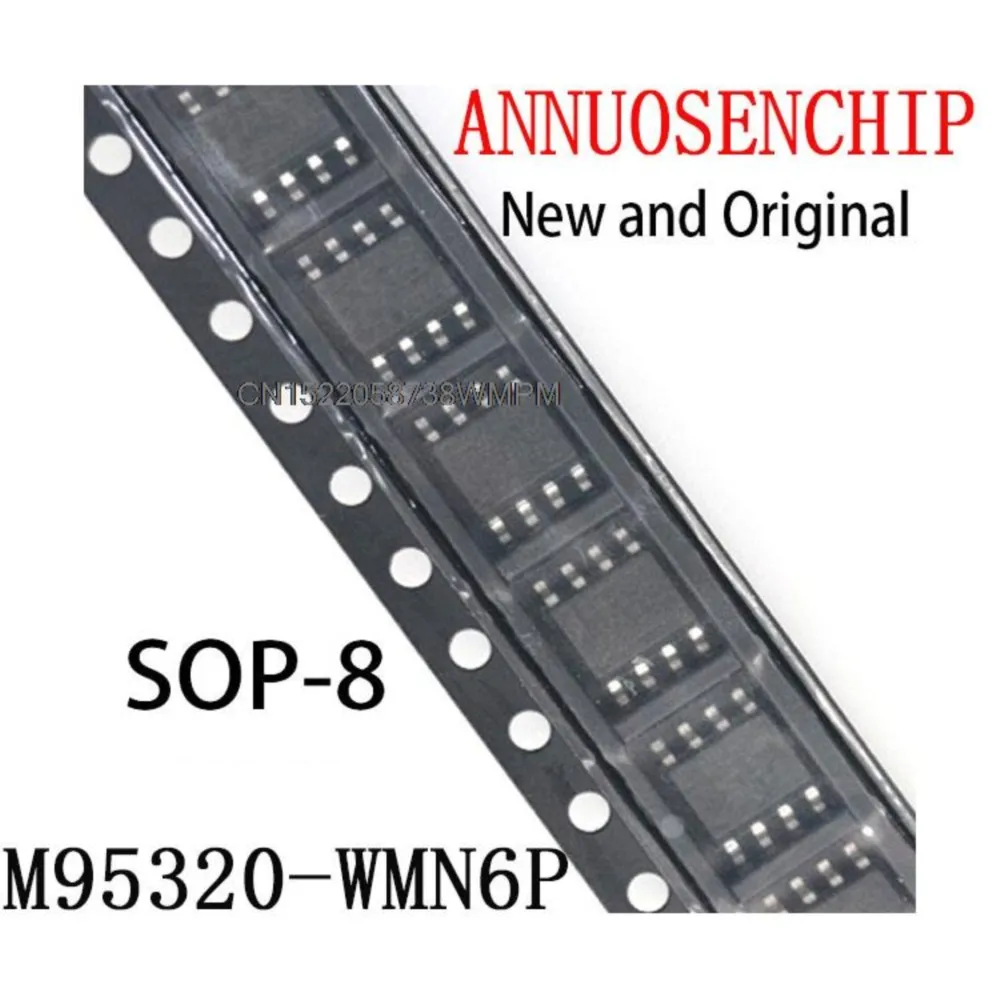 10PCS New and Original SMD M95320 95320WP M95320-WMN6TP SOP-8 M95320-WMN6P
