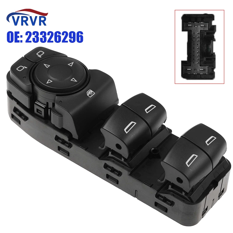 

VRVR 23326296 Driver Left Master Power Window Switch 84151774 For 2017 - 2019 GMC Acadia Sle