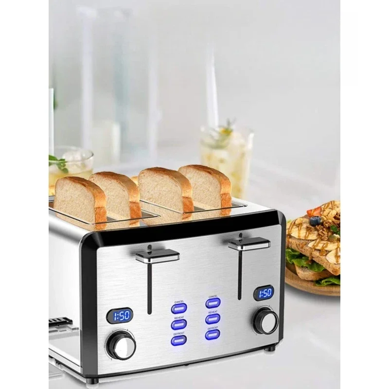 Toaster, stainless steel sandwich maker, continental toaster
