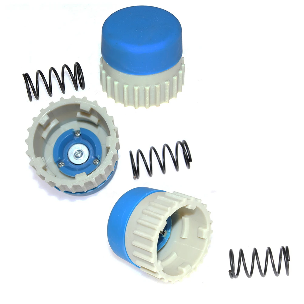 

Bump Knob of Trimmer Head With Spring 3PKG Compatible For Husqvarna & Jonsered T45 T45X T55 T55X P.N.: 537270401 537373701