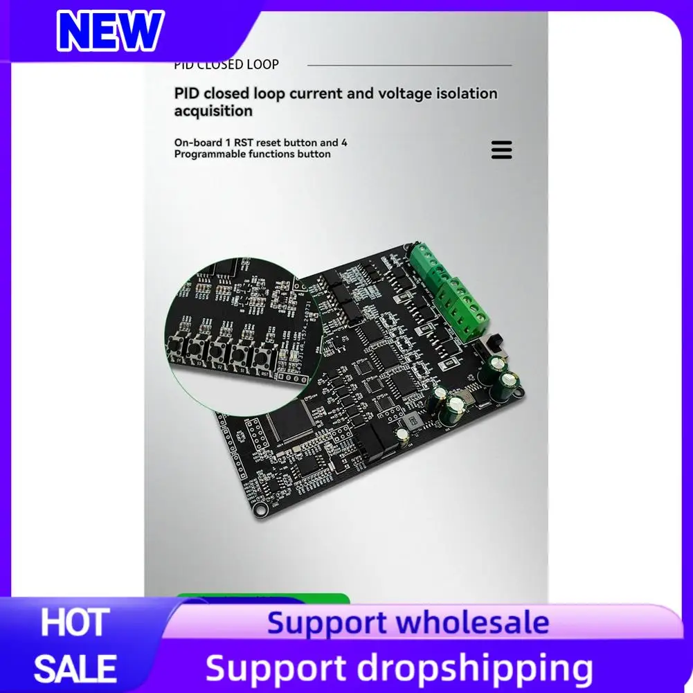 Suitable STM32F103VET6 FOC DC Brushless Motor Control Drive Board Current Voltage Isolation Collection