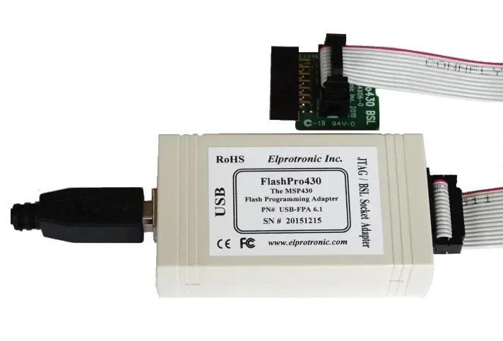 USB-MSP430-FPA-STD FlashPro430 STD FOR TI MSP430 MCU Programmers Processor Based Embedded Solutions
