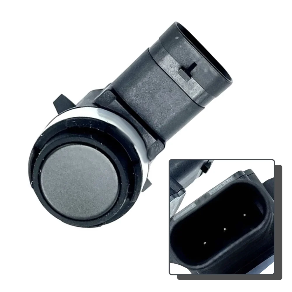 Black Reverse Parking Sensor Car Backup Sensor Black Finish Sensor XDrive System Support ABS Material Construction