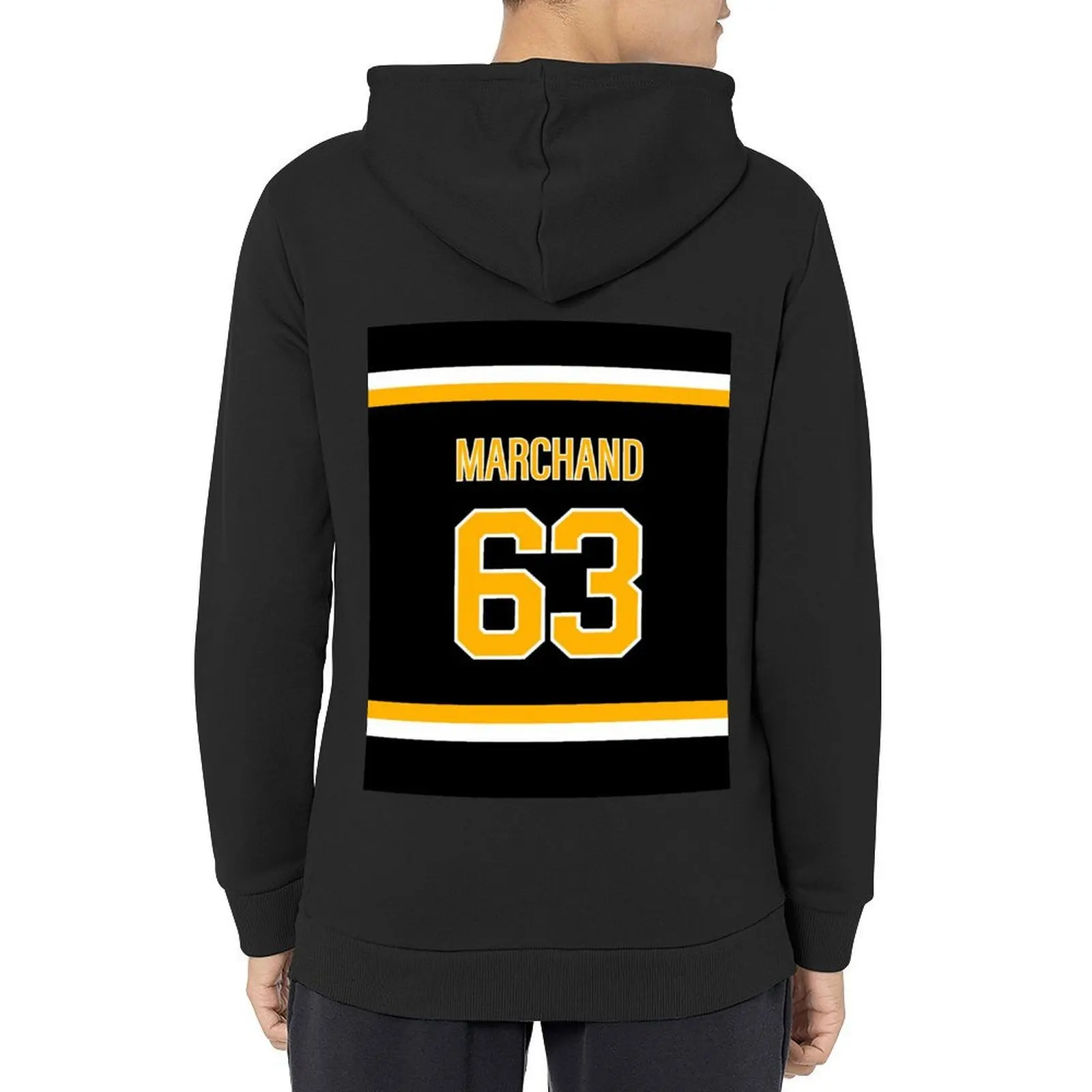 

Brad Marchand Jersey Hoodie men's autumn clothes men's coat anime clothes japanese style men's hoodies