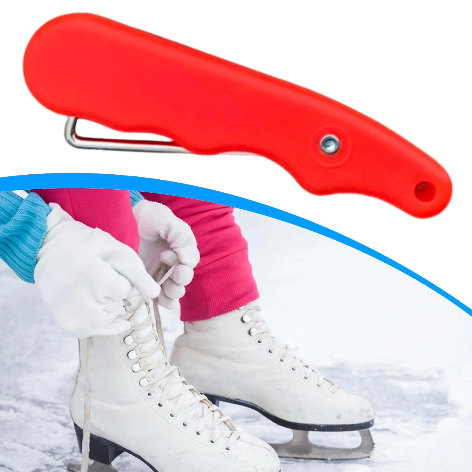 

Инструмент для затягивания шнурков, регулируемый, пластиковый/металлический, для коньков и хоккейной обуви