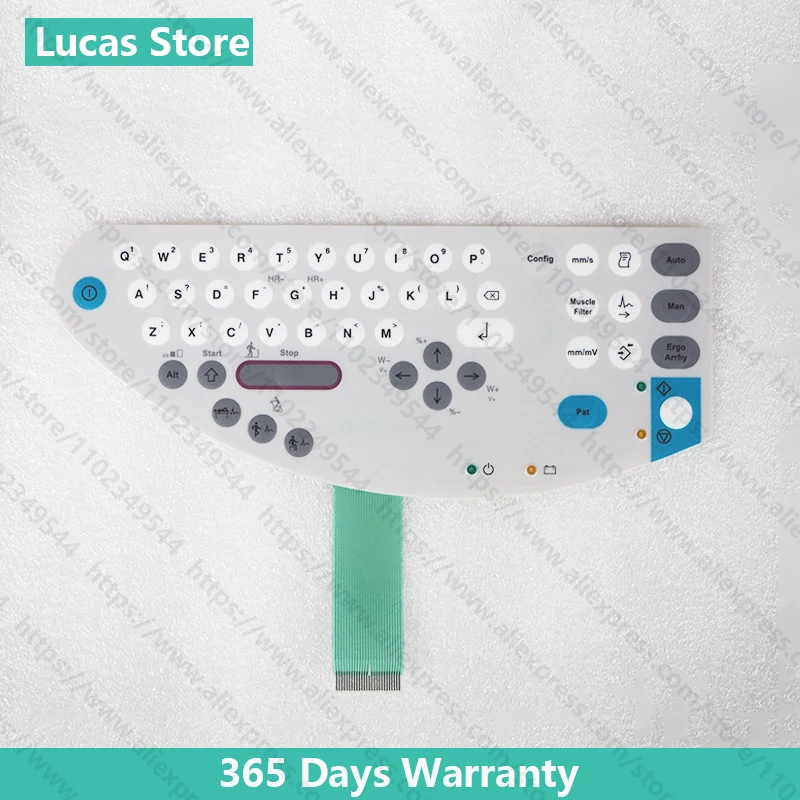 New For GE MAC 1200 ST MAC 1200ST MAC1200ST Membrane Button MAC1200 MAC1200ST Keypad Keyboard Film