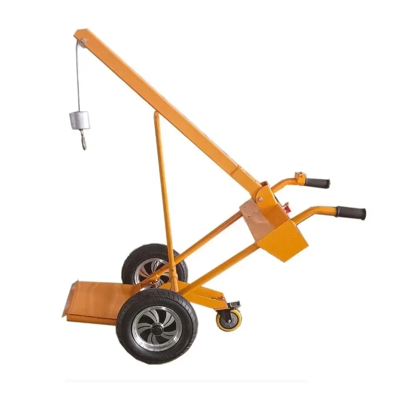 

Mini Size Crawler Spider Crane Crawler Lifting Crane